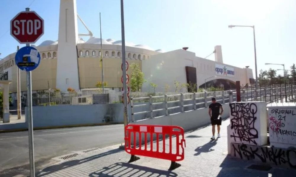Νέα Φιλαδέλφεια: Επεισόδια έξω από Opap Arena